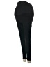 Isabel Maternity Solid Black Active Pants Size XS Maternity - photo 1