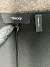 Theory 100% Polyester Solid Black Cocktail Dress Size 10 - photo 7