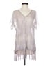 Dreamers 100% Silk Silver Pink Kimono Size XS - photo 1