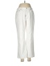 Ann Taylor LOFT 100% Cotton Ivory Jeans Size 8 - photo 1