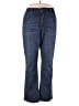 Melissa McCarthy Seven7 Blue Jeans Size 16 - photo 1