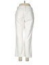 Ann Taylor LOFT 100% Cotton Ivory Jeans Size 8 - photo 2
