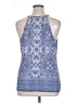 Artisan NY 100% Polyester Blue Sleeveless Blouse Size XL - photo 2