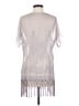 Dreamers 100% Silk Silver Pink Kimono Size XS - photo 2