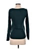 Isabel Maternity Teal Long Sleeve Top Size XS Maternity - photo 2