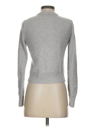 Madewell Cashmere Button-Front Cardigan Sweater (view 2)