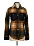 L.L.Bean Signature 100% Polyester Plaid Brown Jacket Size XS - photo 1