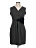 Spense Gray Cocktail Dress Size 10 (petite) - photo 1