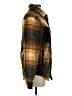 L.L.Bean Signature 100% Polyester Plaid Brown Jacket Size XS - photo 4