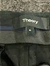 Theory Solid Black Wool Pants Size 6 - photo 7