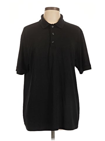 Perry Ellis Short Sleeve Button-Down Shirt (view 1)