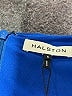 Halston 100% Polyester Blue Cocktail Dress Size 6 - photo 6
