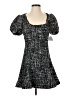 Likely 100% Polyester Tweed Black Casual Dress Size 4 - photo 1