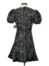Likely 100% Polyester Tweed Black Casual Dress Size 4 - photo 2