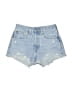Levi's 100% Cotton Hearts Blue Denim Shorts Size 26 waist - photo 1