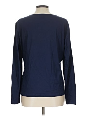 Lands' End Long Sleeve T-Shirt (view 2)
