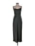BHLDN 100% Polyester Gray Cocktail Dress Size 8 - photo 1