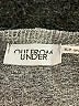 Out From Under Metallic Silver Pullover Sweater Size XS - photo 4