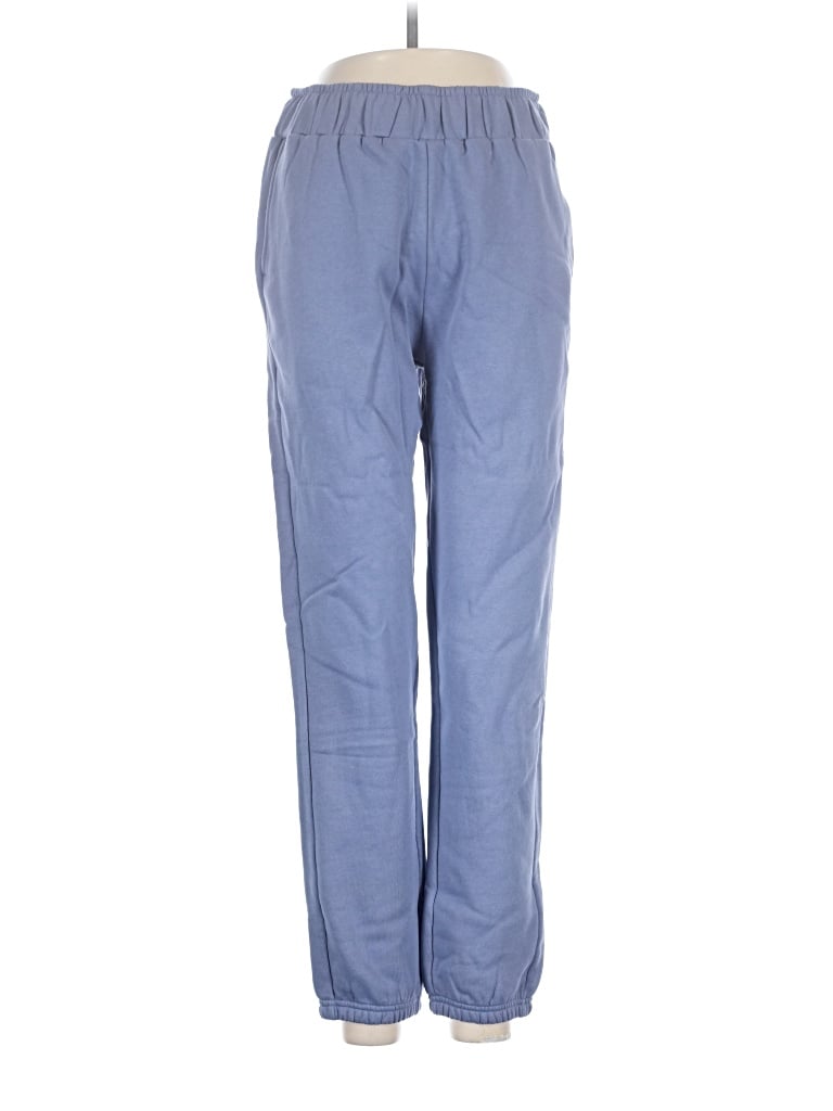 Pre-owned Pact Casual Pants In Blue