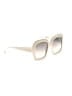 Alice + Olivia Ivory Sunglasses One size - photo 1