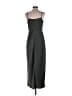 BHLDN 100% Polyester Gray Cocktail Dress Size 8 - photo 2