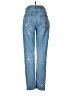American Eagle Outfitters Hearts Blue Jeans Size 6 LONG - photo 2