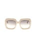 Alice + Olivia Ivory Sunglasses One size - photo 2