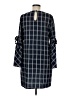 ECI Plaid Blue Casual Dress Size 8 - photo 2