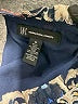 INC International Concepts 100% Polyester Blue Long Sleeve Blouse Size M - photo 4