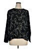 Maurices 100% Polyester Black Long Sleeve Blouse Size XL - photo 1