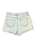 PacSun 100% Cotton Blue Denim Shorts Size 28 waist - photo 2