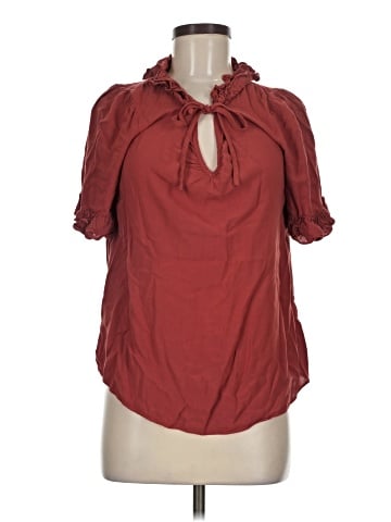 Odille Short Sleeve Blouse (view 1)