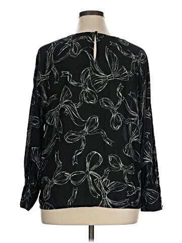 Maurices Long Sleeve Blouse (view 2)