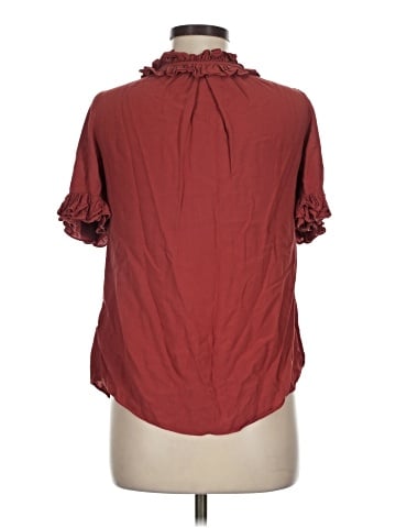 Odille Short Sleeve Blouse (view 2)