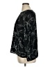 Maurices 100% Polyester Black Long Sleeve Blouse Size XL - photo 5