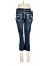 L.A. Idol Hearts Blue Jeans Size 7 - photo 2