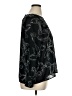 Maurices 100% Polyester Black Long Sleeve Blouse Size XL - photo 4