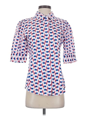 Tyler Boe Short Sleeve Blouse (view 1)