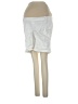 Gap - Maternity White Shorts Size 2 - photo 1