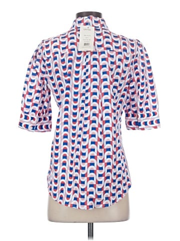 Tyler Boe Short Sleeve Blouse (view 2)