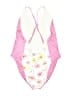 LoveShackFancy Floral Pink One Piece Swimsuit Size M - photo 2