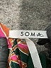 Soma Tropical Black Casual Dress Size S - photo 7
