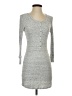 David Lerner Tweed Gray Casual Dress Size S - photo 1