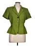 Studio I 100% Polyester Green Blazer Size 10 - photo 1