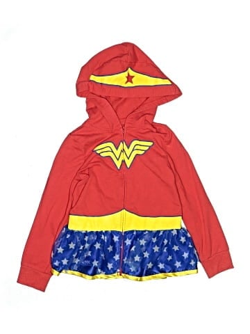 Wonder Woman Raincoat (view 1)