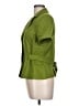 Studio I 100% Polyester Green Blazer Size 10 - photo 5