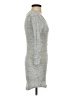 David Lerner Tweed Gray Casual Dress Size S - photo 4