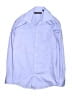 MICHAEL Michael Kors 100% Cotton Solid Blue Long Sleeve Button-Down Shirt Size 14 - photo 1