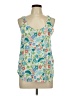 French Connection 100% Polyester Green Sleeveless Top Size 6 - photo 1