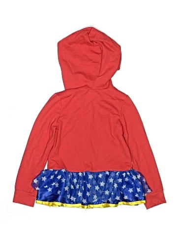 Wonder Woman Raincoat (view 2)